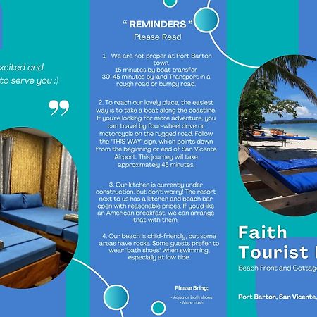 Faith Tourist Inn San Vicente  Zewnętrze zdjęcie